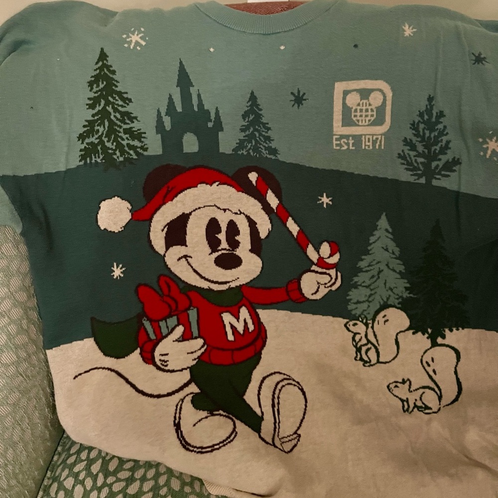 COPY - Matching Disney Spirit Jersey Christmas Sweaters